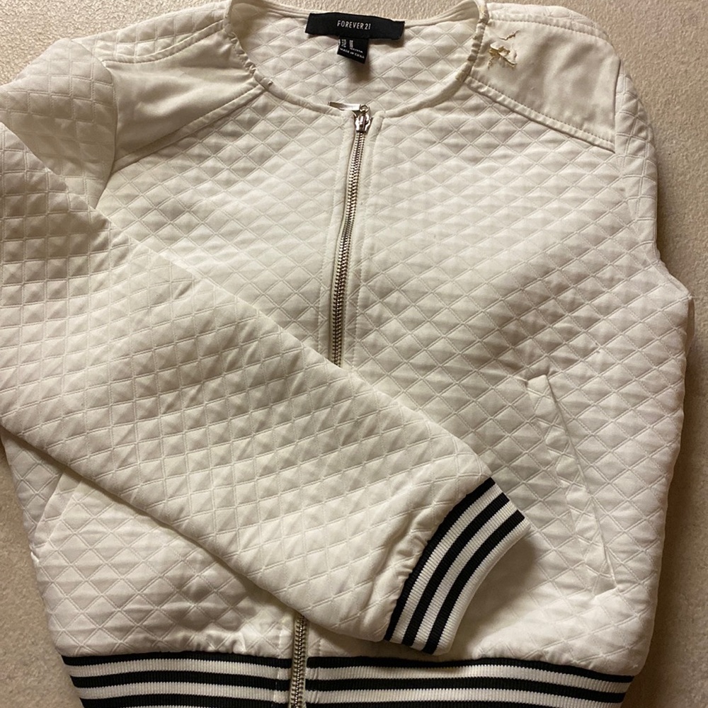 White jacket